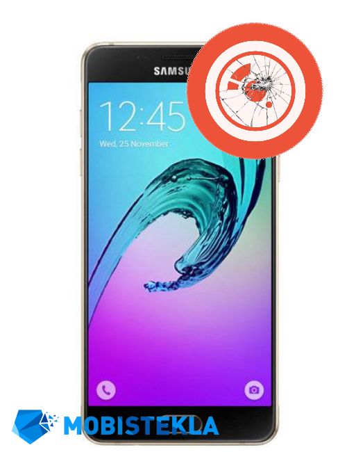 SAMSUNG Galaxy A5 2016 - Popravilo stekla kamere
