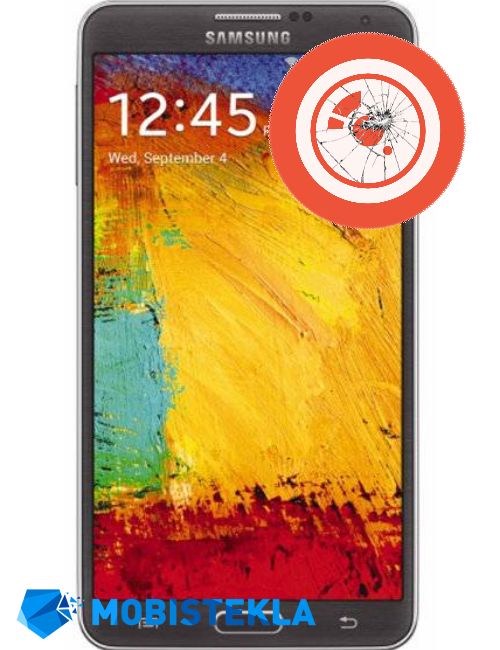 SAMSUNG Galaxy Note 3 - Popravilo stekla kamere