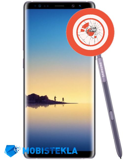 SAMSUNG Galaxy Note 8 - Popravilo stekla kamere