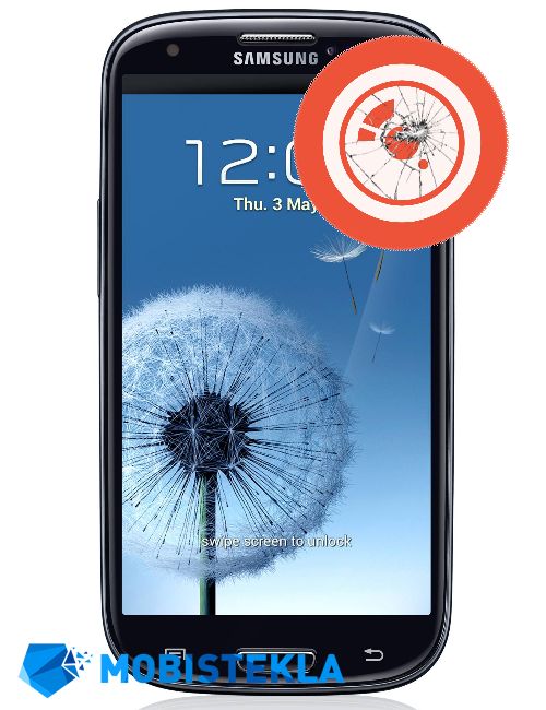 SAMSUNG Galaxy S3 - Popravilo stekla kamere