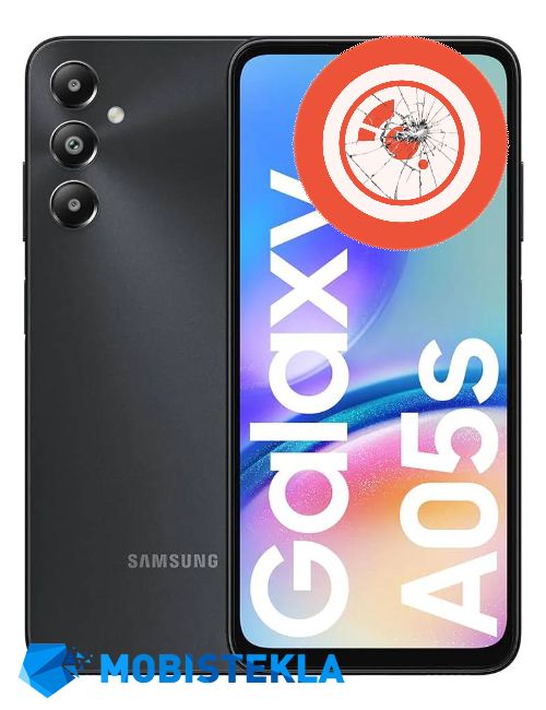 SAMSUNG Galaxy A05s - Popravilo stekla kamere