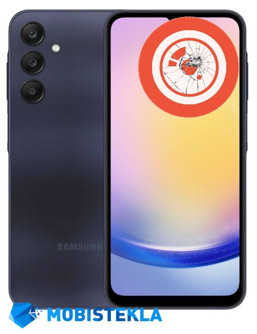 SAMSUNG Galaxy A25 5G - Popravilo stekla kamere