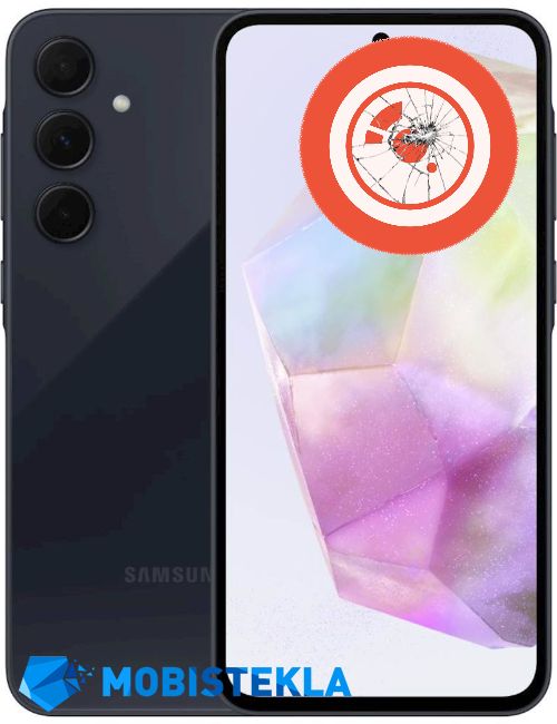 SAMSUNG Galaxy A35 5G - Popravilo stekla kamere