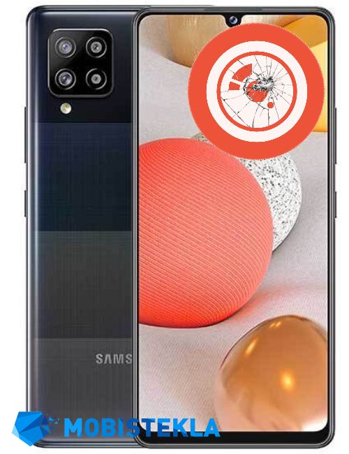 SAMSUNG Galaxy A42 5G - Popravilo stekla kamere