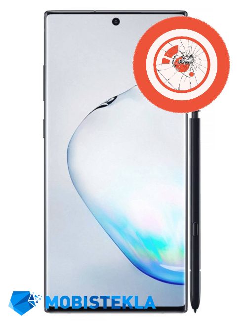 SAMSUNG Galaxy Note 10 - Popravilo stekla kamere