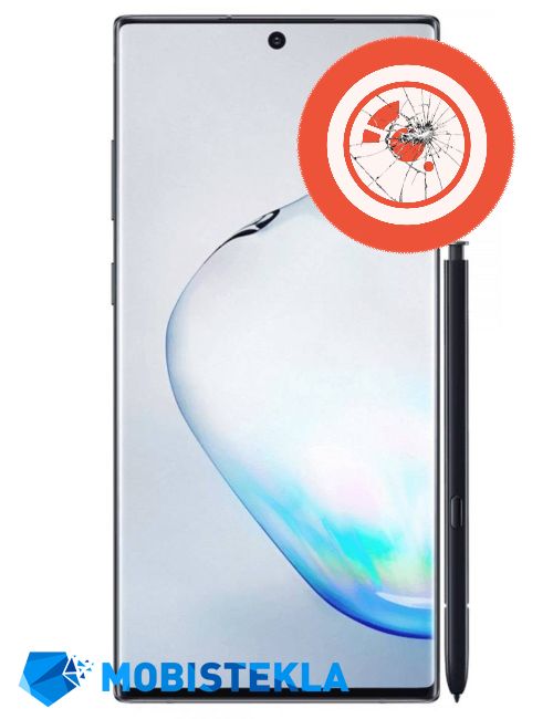 SAMSUNG Galaxy Note 10 Plus - Popravilo stekla kamere