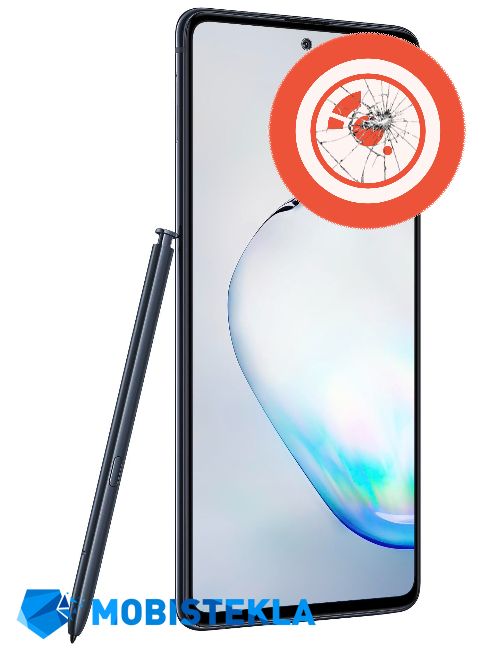SAMSUNG Galaxy Note 10 Lite - Popravilo stekla kamere