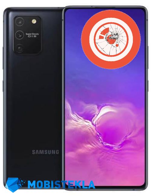 SAMSUNG Galaxy S10 Lite - Popravilo stekla kamere