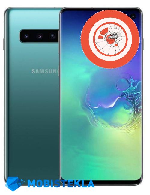 SAMSUNG Galaxy S10 Plus - Popravilo stekla kamere