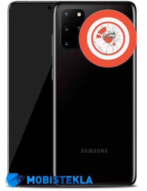 SAMSUNG Galaxy S20 Plus - Popravilo stekla kamere