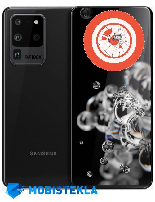 SAMSUNG Galaxy S20 Ultra 5G - Popravilo stekla kamere