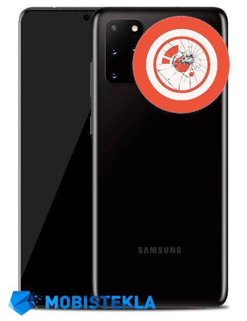 SAMSUNG Galaxy S20 - Popravilo stekla kamere