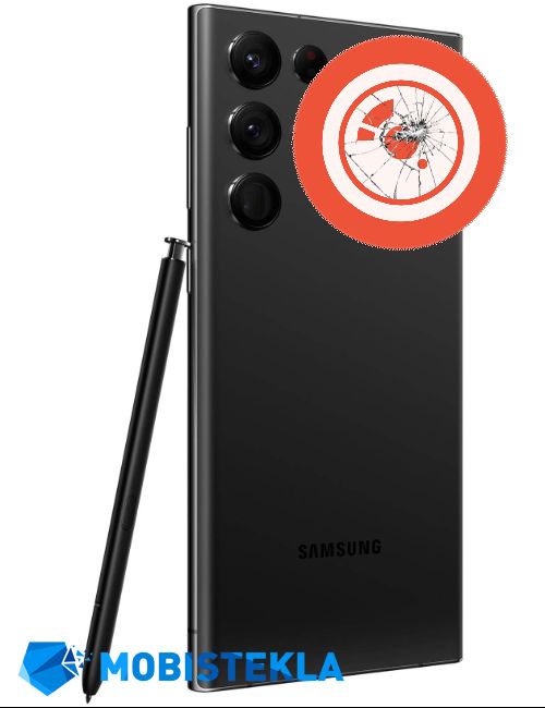 SAMSUNG Galaxy S22 Ultra - Popravilo stekla kamere