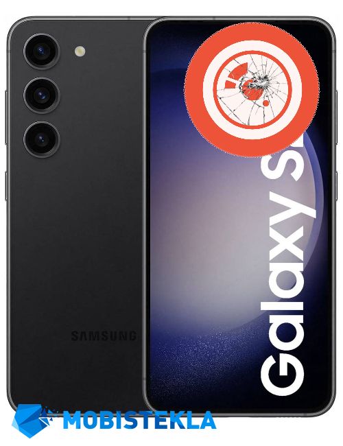 SAMSUNG Galaxy S23 - Popravilo stekla kamere