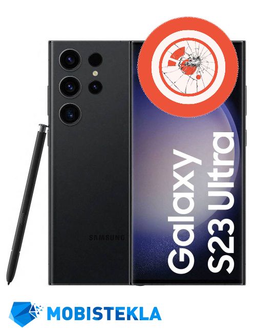 SAMSUNG Galaxy S23 Ultra - Popravilo stekla kamere