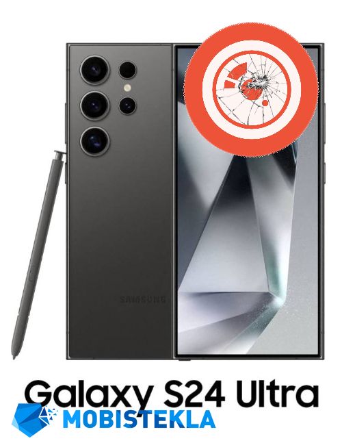 SAMSUNG Galaxy S24 Ultra - Popravilo stekla kamere