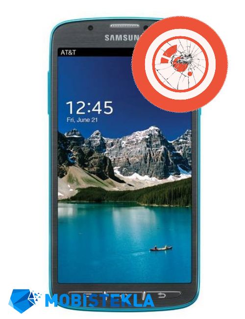 SAMSUNG Galaxy S4 Active - Popravilo stekla kamere