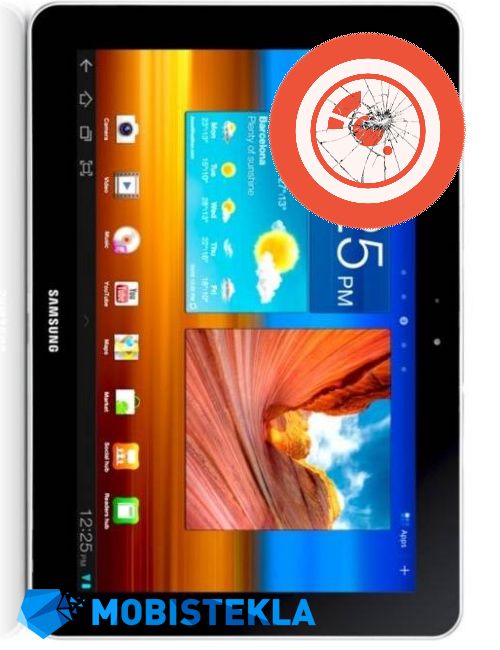 SAMSUNG Galaxy Tab P7500 - Popravilo stekla kamere