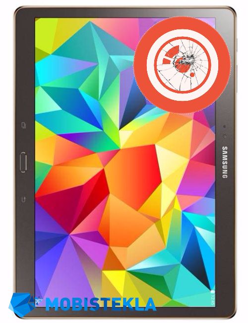 SAMSUNG Galaxy Tab S T800 - Popravilo stekla kamere