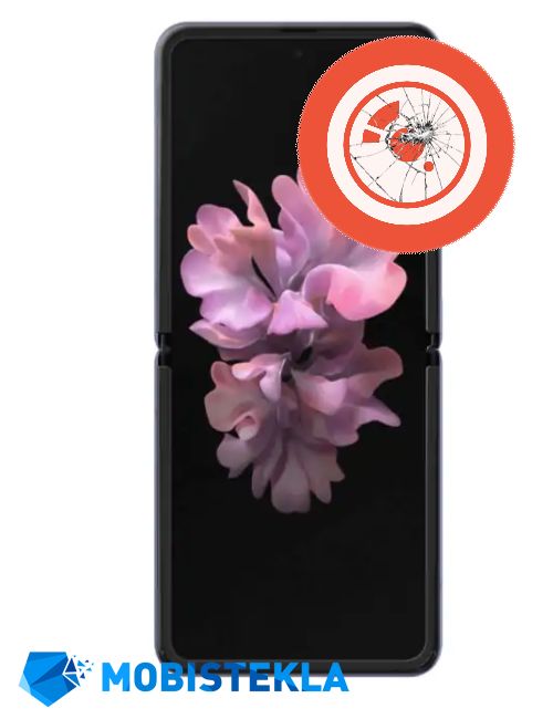 SAMSUNG Galaxy Z Flip 5G - Popravilo stekla kamere