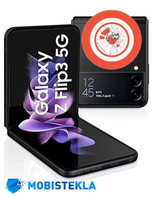 SAMSUNG Galaxy Z Flip 3 - Popravilo stekla kamere
