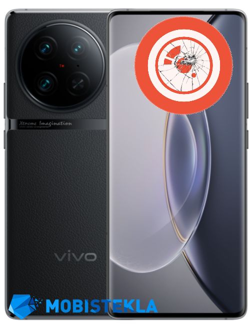 VIVO X90 Pro - Popravilo stekla kamere