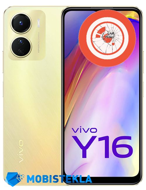 VIVO Y16 - Popravilo stekla kamere