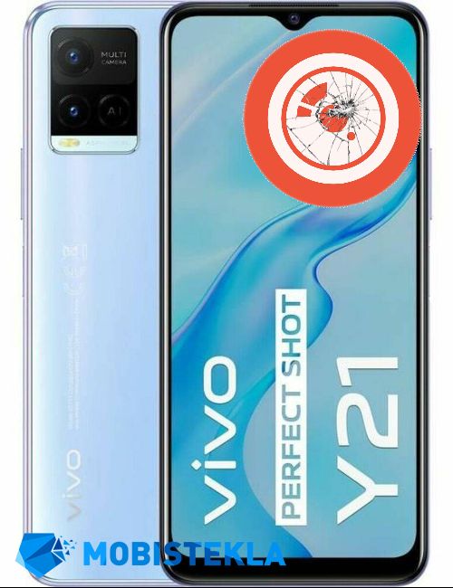 VIVO Y21 - Popravilo stekla kamere