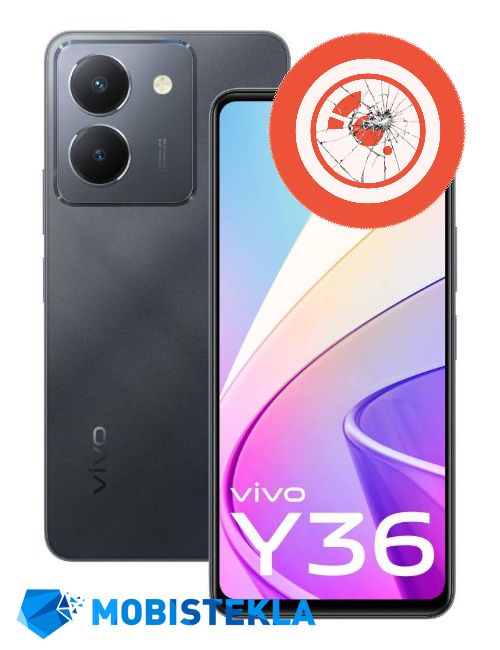VIVO Y36 - Popravilo stekla kamere