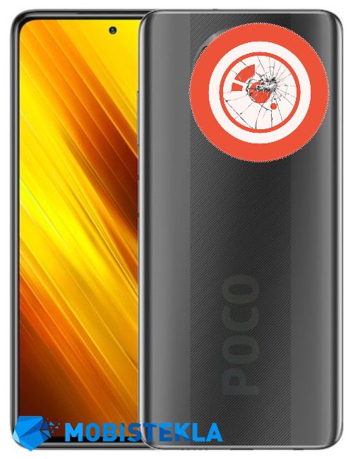 XIAOMI Poco X3 NFC - Popravilo stekla kamere