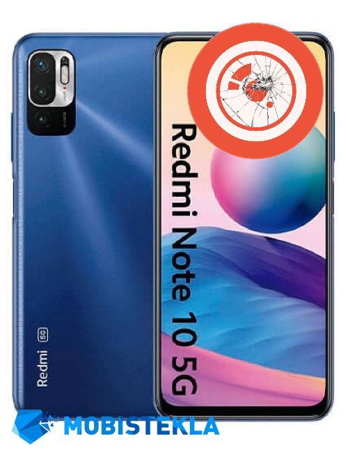 XIAOMI Redmi Note 10 5G - Popravilo stekla kamere