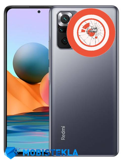XIAOMI Redmi Note 10 Pro 5G - Popravilo stekla kamere