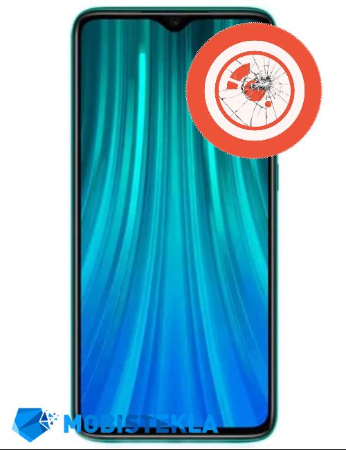XIAOMI Redmi Note 8 2021 - Popravilo stekla kamere