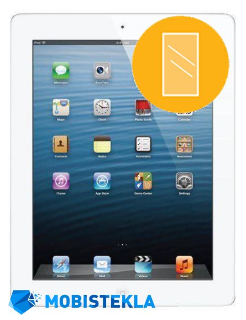 APPLE iPad 2 - Popravilo stekla
