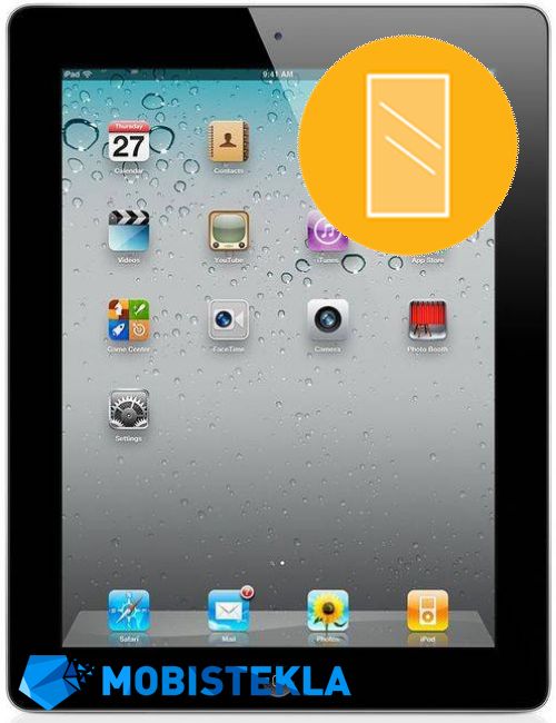 APPLE iPad 3 - Popravilo stekla