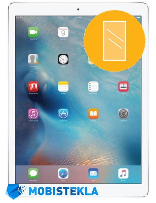 APPLE iPad Pro 9,7 - Popravilo stekla