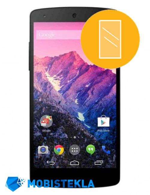 LG Nexus 5 - Popravilo stekla