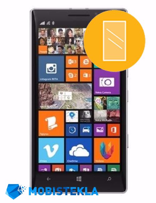 NOKIA Lumia 930 - Popravilo stekla