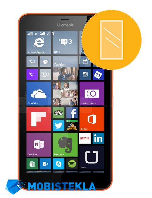 NOKIA Lumia 640 - Popravilo stekla