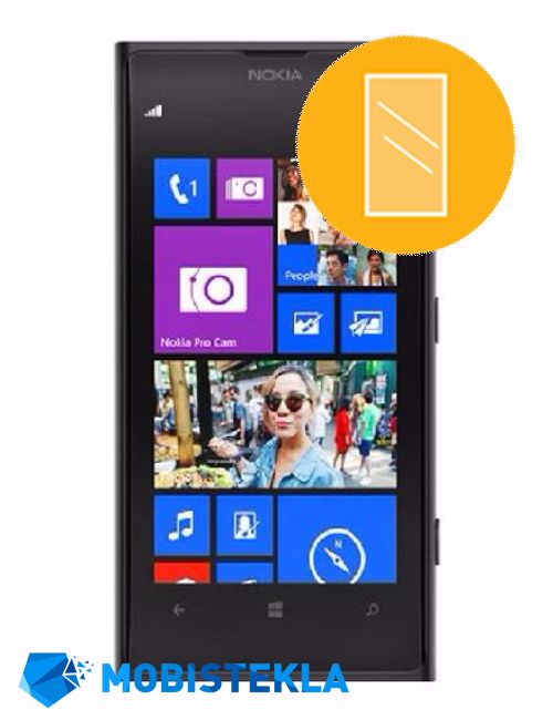 NOKIA Lumia 1020 - Popravilo stekla