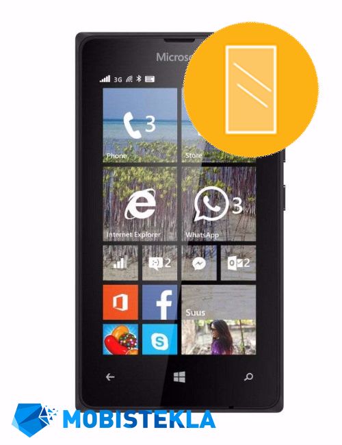 NOKIA Lumia 435 - Popravilo stekla