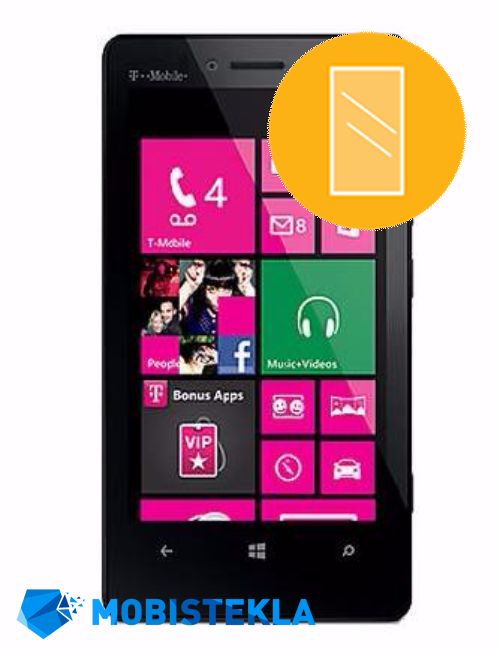 NOKIA Lumia 810 - Popravilo stekla