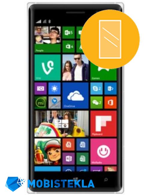 NOKIA Lumia 830 - Popravilo stekla
