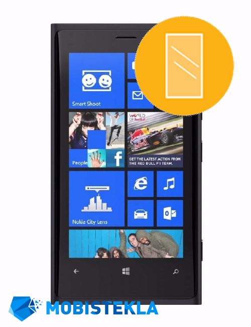 NOKIA Lumia 920 - Popravilo stekla