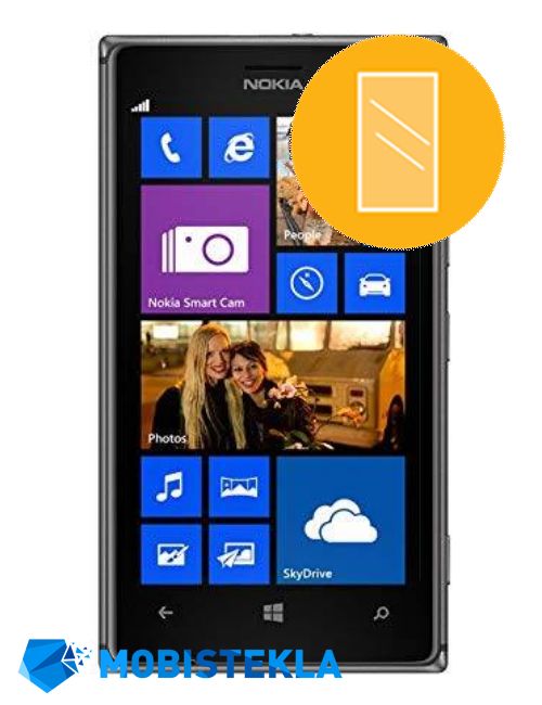 NOKIA Lumia 925 - Popravilo stekla