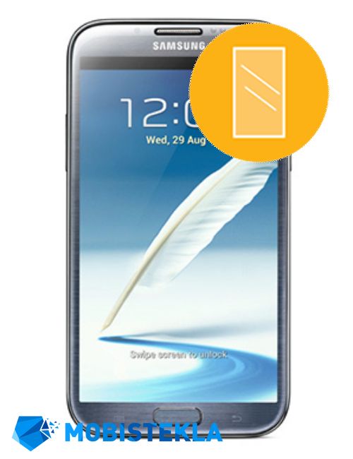 SAMSUNG Galaxy Note 2 - Popravilo stekla
