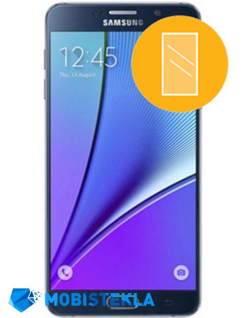 SAMSUNG Galaxy Note 5 - Popravilo stekla