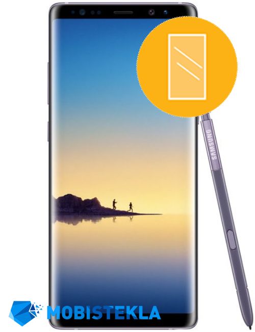 SAMSUNG Galaxy Note 8 - Popravilo stekla