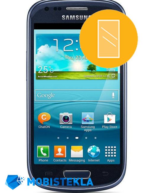 SAMSUNG Galaxy S3 Mini - Popravilo stekla