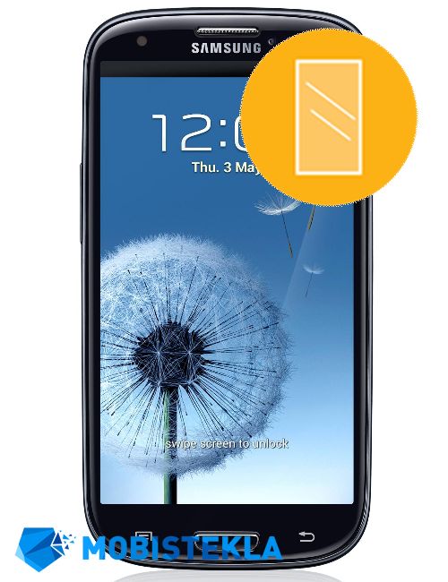SAMSUNG Galaxy S3 - Popravilo stekla